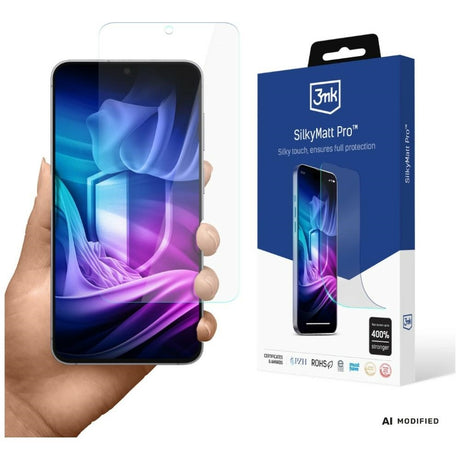 3mk Samsung Galaxy S26 FE Näytönsuoja Silky Matt Pro