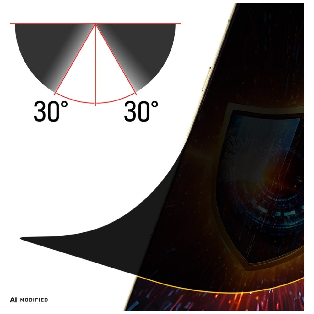 3mk Samsung Galaxy S26 FE Näytönsuoja Silky Matt Privacy