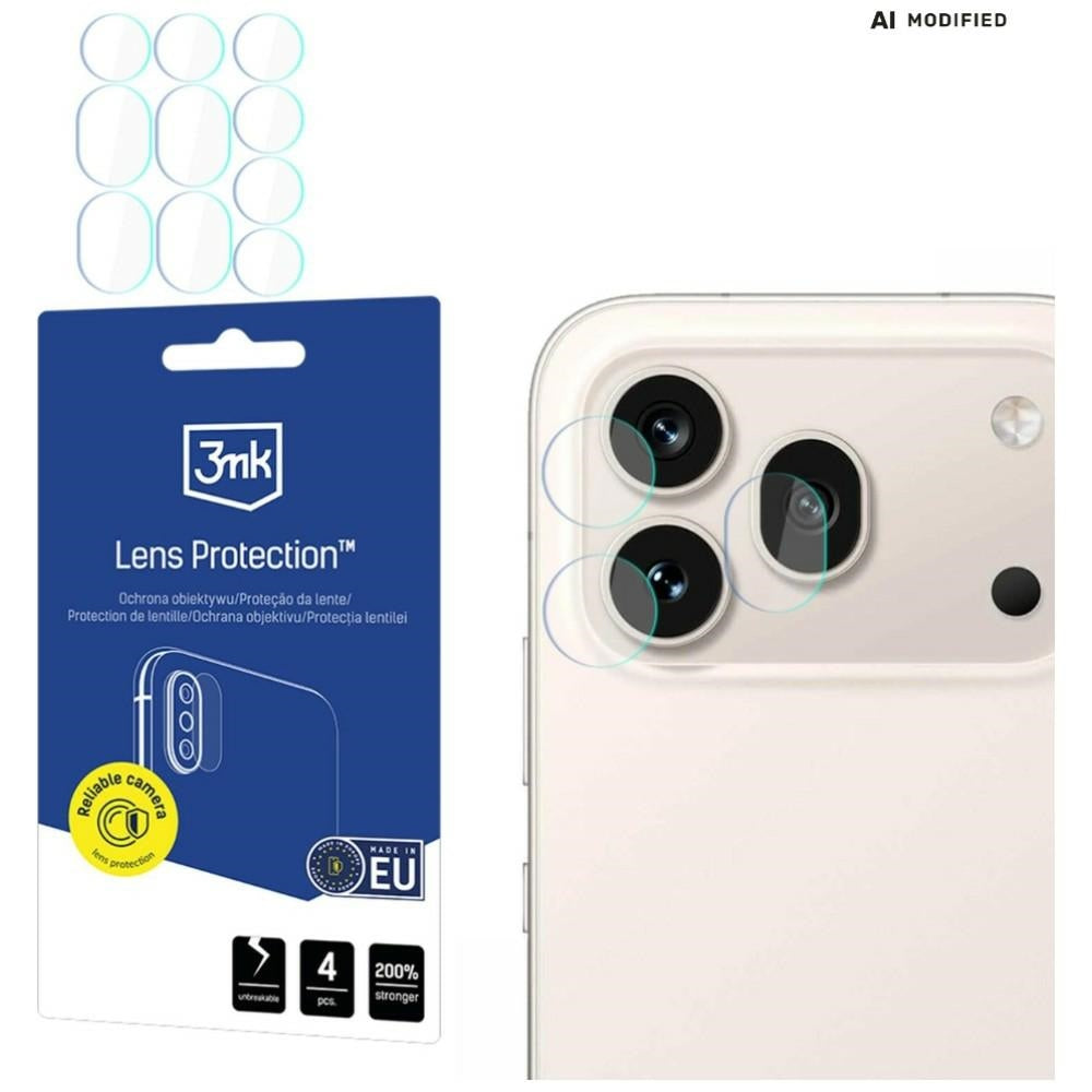 3mk Honor 600 Pro Kameran linssinsuojus Lens Protection