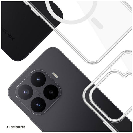 3mk Xiaomi 17T Pro Kuori Armor MagCase Kirkas
