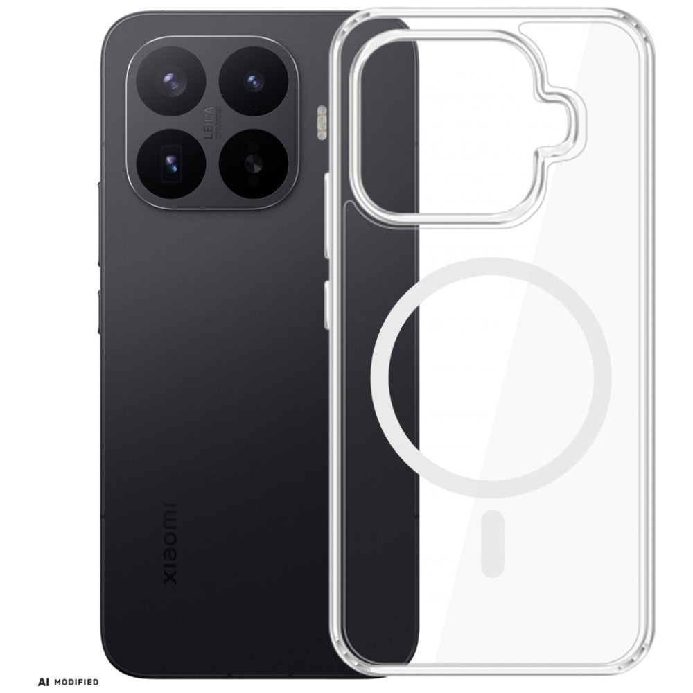 3mk Xiaomi 17T Pro Kuori Armor MagCase Kirkas
