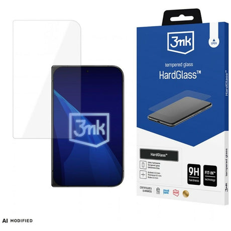 3mk iPhone Duo Näytönsuoja HardGlass