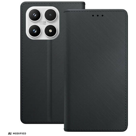 3mk Xiaomi 17 Kotelo Wallet Musta