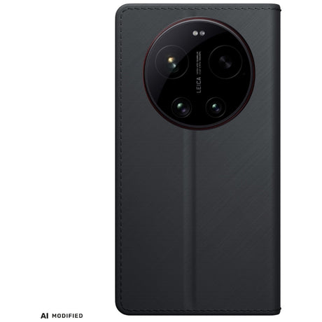 3mk Xiaomi 17 Ultra Kotelo Wallet Musta