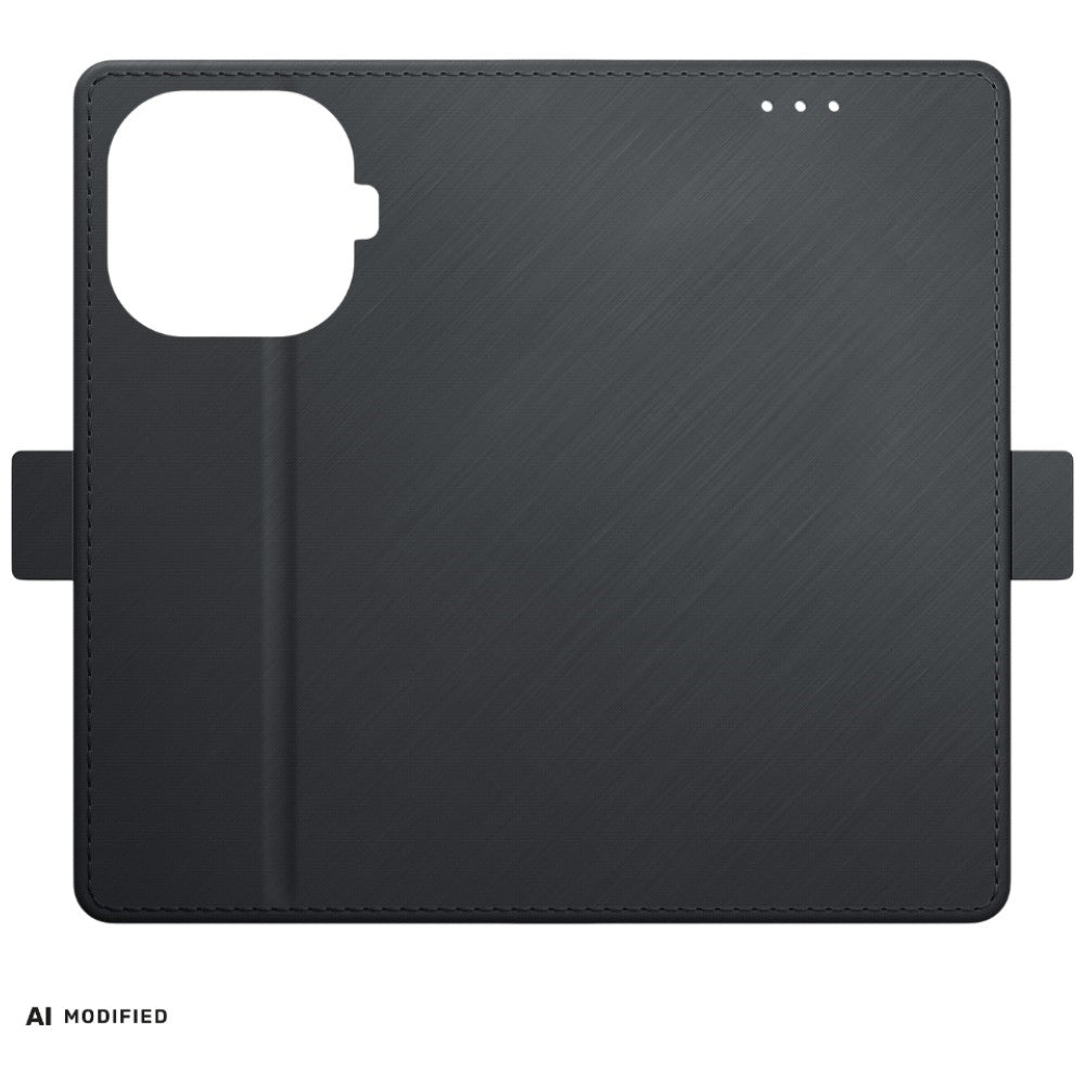 3mk Xiaomi 17T Pro Kotelo Wallet Musta