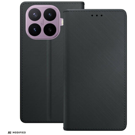 3mk Xiaomi 17T Pro Kotelo Wallet Musta