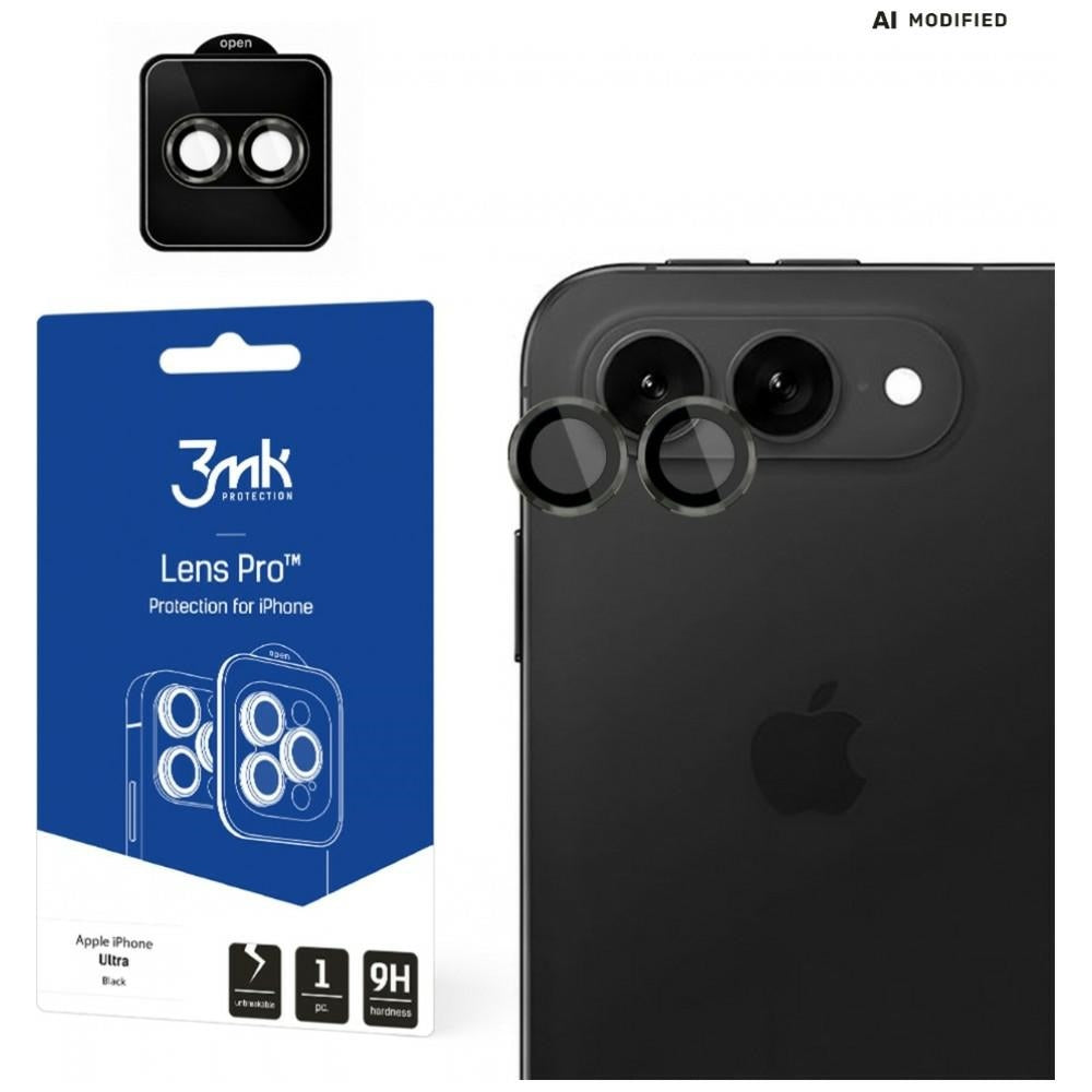 3mk iPhone Duo Kameran linssinsuojus Lens Pro