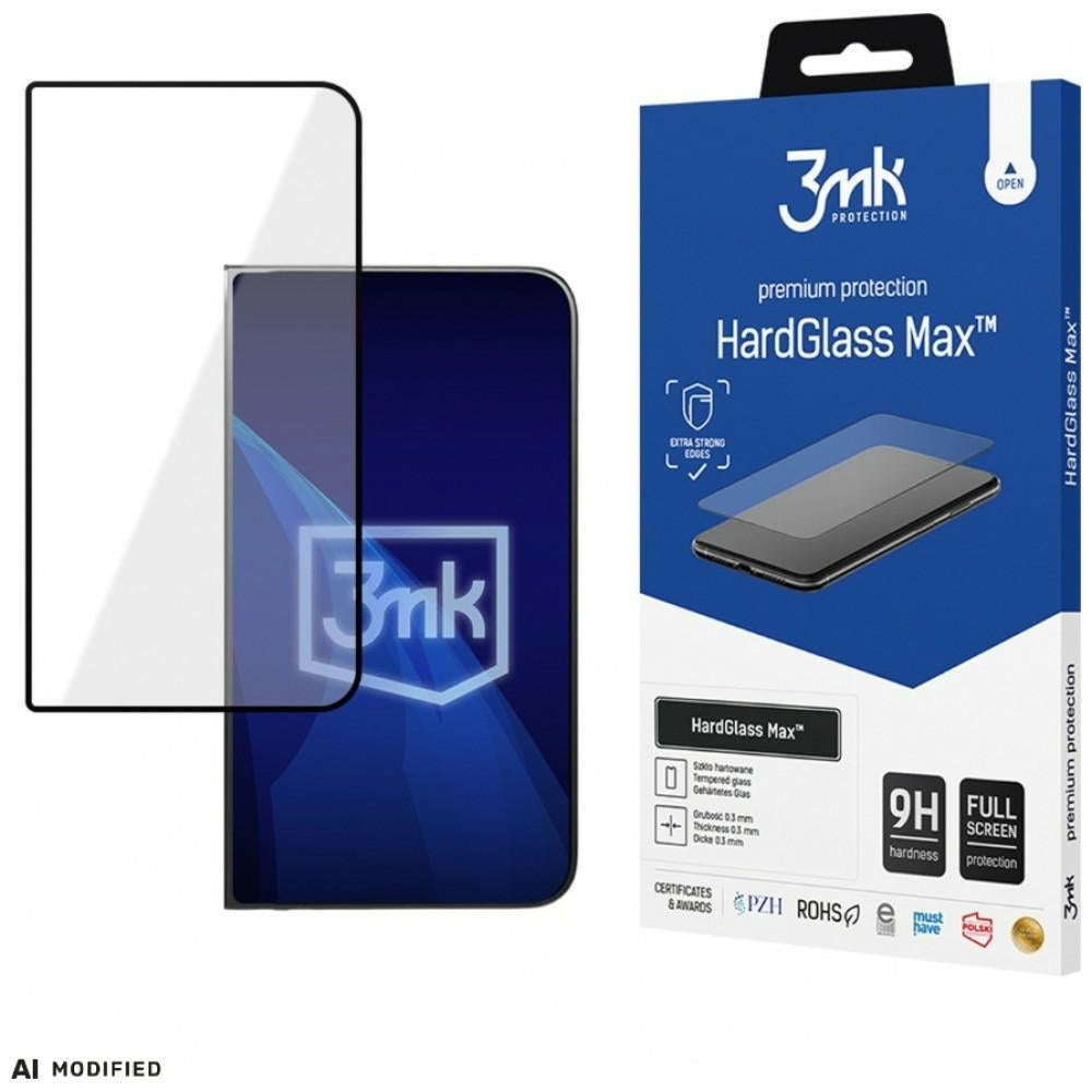 3mk iPhone Duo Näytönsuoja HardGlass Max