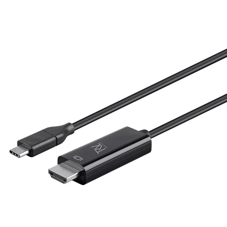 Rvelon USB-C–HDMI 1.4 -kaapeli 4K - 2 meter