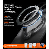 Torras iPhone 17 Pro Max Kuori Ostand Q3 Air Shadow Black