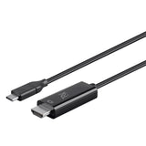Rvelon USB-C–HDMI 1.4 -kaapeli 4K - 1 meter