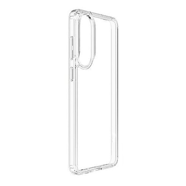 Rvelon Samsung Galaxy S25 Edge Kuori TPU Suojakuori Läpinäkyvä