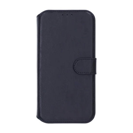 Rvelon iPhone 11 -kotelo, taitettava korttitasku, sininen