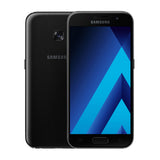 Käytetty Samsung Galaxy A3 16GB Black Sky – Hyvässä kunnossa
