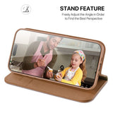 Dux Ducis iPhone Air Kotelo Hivo Series Ruskea