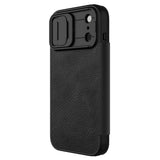 Nillkin iPhone 17 Pro/iPhone 18 Pro Kotelo Qin Pro Musta
