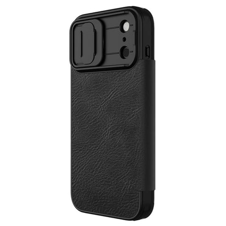 Nillkin iPhone 17 Pro/iPhone 18 Pro Kotelo Qin Pro Musta