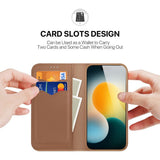 Dux Ducis iPhone Air Kotelo Hivo Series Ruskea