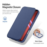 Dux Ducis iPhone 17 Pro Max/18 Pro Max Kotelo Skin X Pro Series Kickstand MagSafe Sininen
