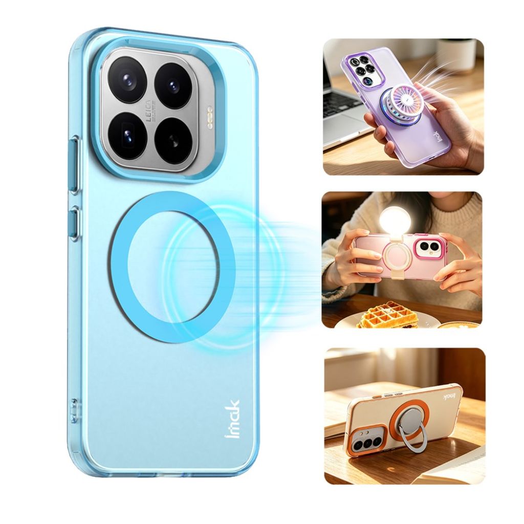 Imak Xiaomi 17T Kuori Candy Color MagSafe Sininen