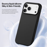 Dux Ducis iPhone 17 Pro Max/iPhone 18 Pro Max Kuori Piel Series MagSafe Musta