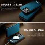 CaseMe iPhone 15 Pro Max Kotelo C49 Series Vihreä