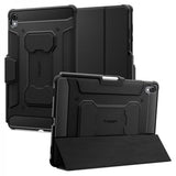 Spigen Samsung Galaxy Tab S11 Suojakotelo Rugged Armor Pro Mattamusta