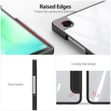 Dux Ducis Samsung Galaxy Tab A9/Galaxy Tab A11 Kotelo TOBY Series Musta
