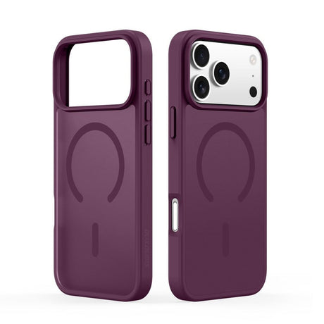 Dux Ducis iPhone 17 Pro Max/iPhone 18 Pro Max Kuori Yind Series MagSafe Punainen