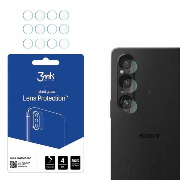 3mk Sony Xperia 1 V Kameran linssinsuojus Lens Protection