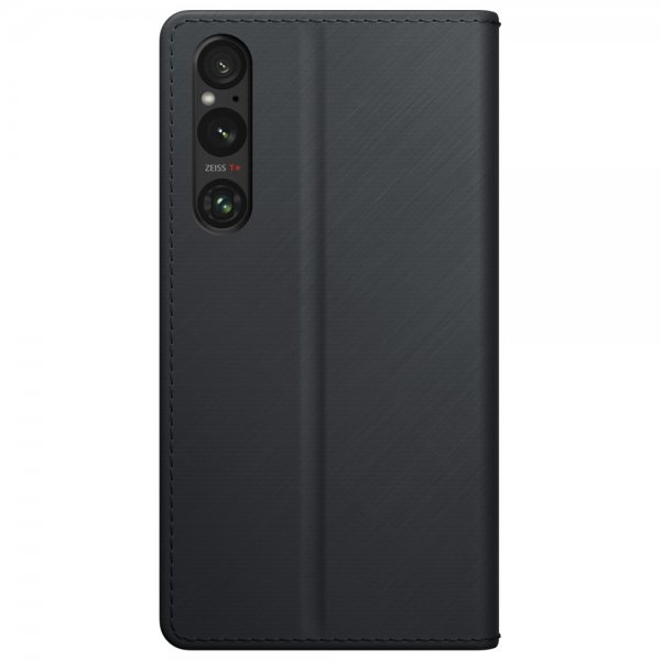 3mk Sony Xperia 1 V Kotelo Lompakko Musta