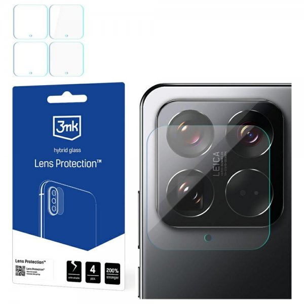 3mk Xiaomi 15 Kameran linssinsuojus Lens Protection