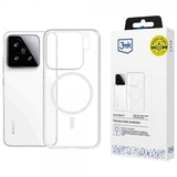 3mk Xiaomi 15 Kuori Armor MagCase Kirkas