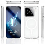 3mk Xiaomi 15 Kuori Armor MagCase Kirkas