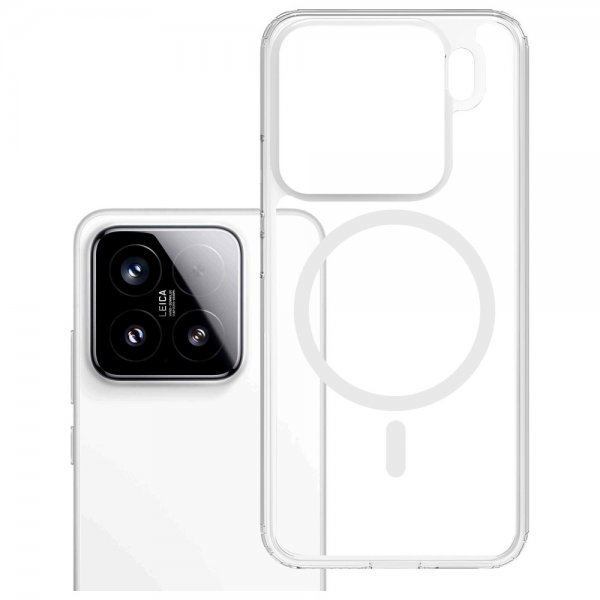 3mk Xiaomi 15 Kuori Armor MagCase Kirkas
