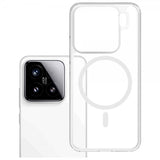 3mk Xiaomi 15 Kuori Armor MagCase Kirkas