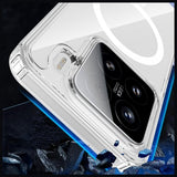 3mk Xiaomi 15 Kuori Armor MagCase Kirkas