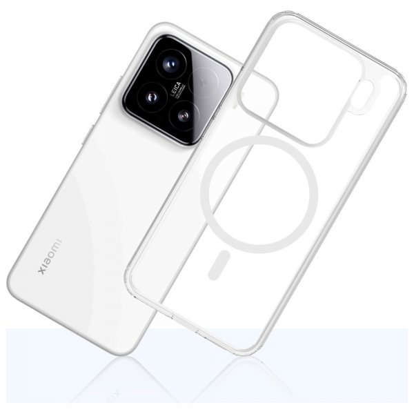 3mk Xiaomi 15 Kuori Armor MagCase Kirkas