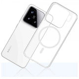 3mk Xiaomi 15 Kuori Armor MagCase Kirkas