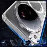 3mk Xiaomi 15 Ultra Kuori Armor MagCase Kirkas