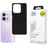 3mk Xiaomi Redmi 15C Kuori Mattakuori Musta