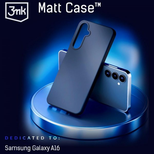 3mk Xiaomi Redmi 15C Kuori Mattakuori Musta