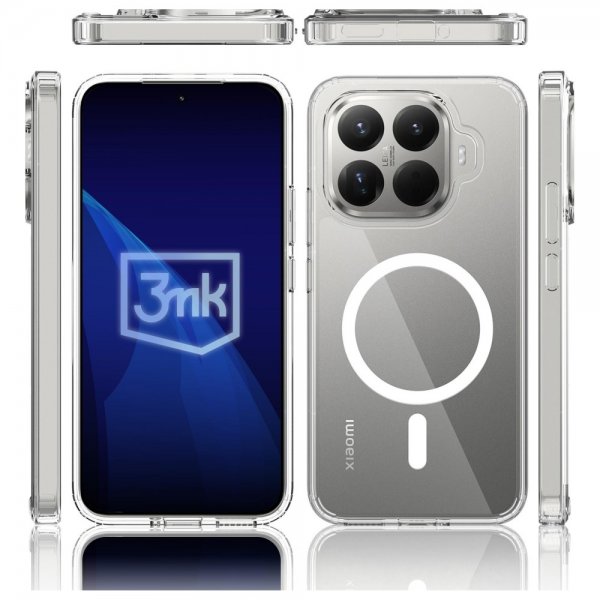 3mk Xiaomi 15T Pro Kuori Armor MagCase Kirkas