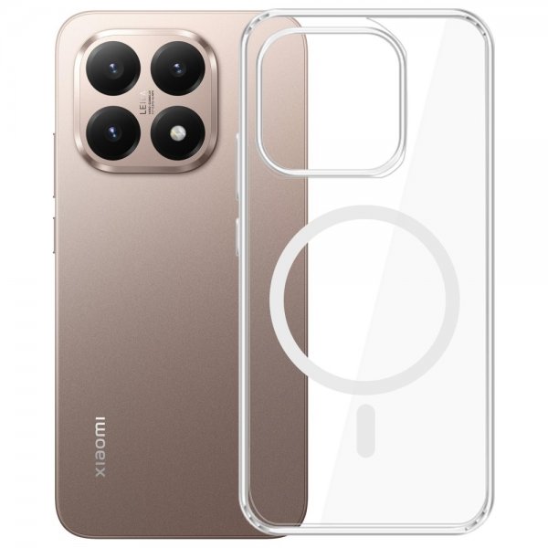 3mk Xiaomi 15T Kuori Armor MagCase Kirkas