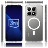 3mk Xiaomi 15T Kuori Armor MagCase Kirkas