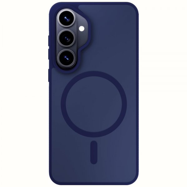 3mk Samsung Galaxy S26 Kuori Smoke MagCase Sininen