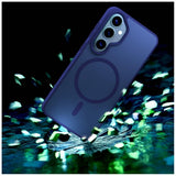 3mk Samsung Galaxy S26 Kuori Smoke MagCase Sininen