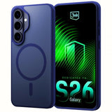 3mk Samsung Galaxy S26 Kuori Smoke MagCase Sininen