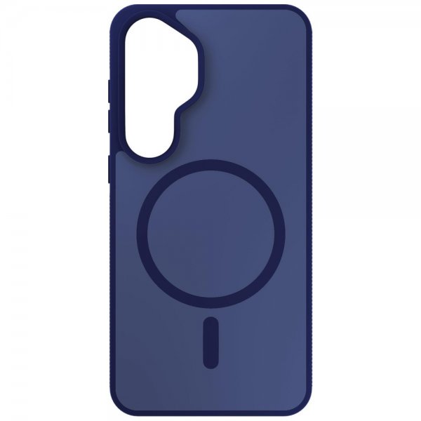 3mk Samsung Galaxy S26 Kuori Smoke MagCase Sininen