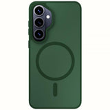 3mk Samsung Galaxy S26 Kuori Smoke MagCase Vihreä